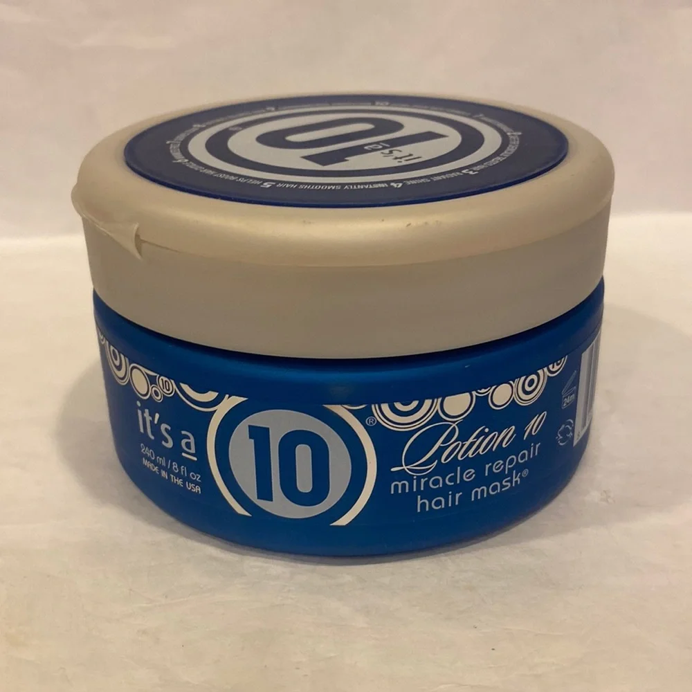 IT’S A 10 Potion 10 Miracle Repair Hair Mask 8oz NIP Sealed $40